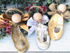 Oyster Shell Angel Ornament