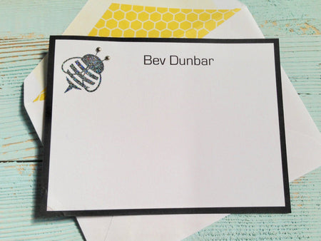 Bumble Bee Note Cards