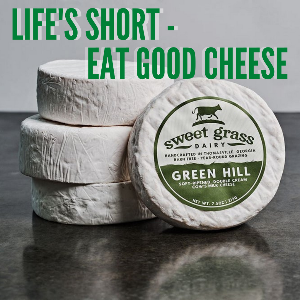 Green Hill Cheese Recipes - Sweet Grass Dairy