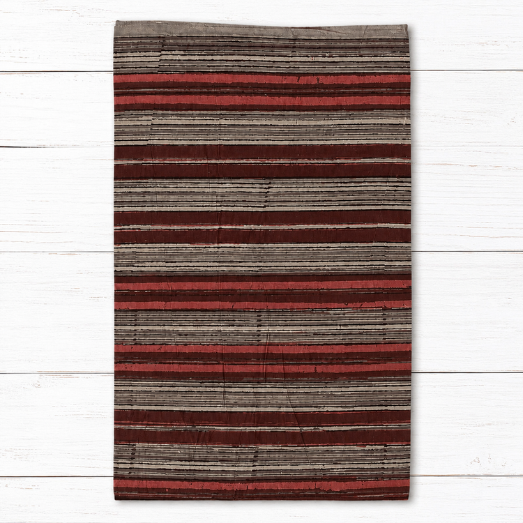 Fabric 100% Indian Cotton ~ Artisan Stripes