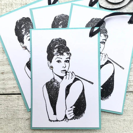 Audrey Hepburn ~ Gift Tags ~ Set of 10