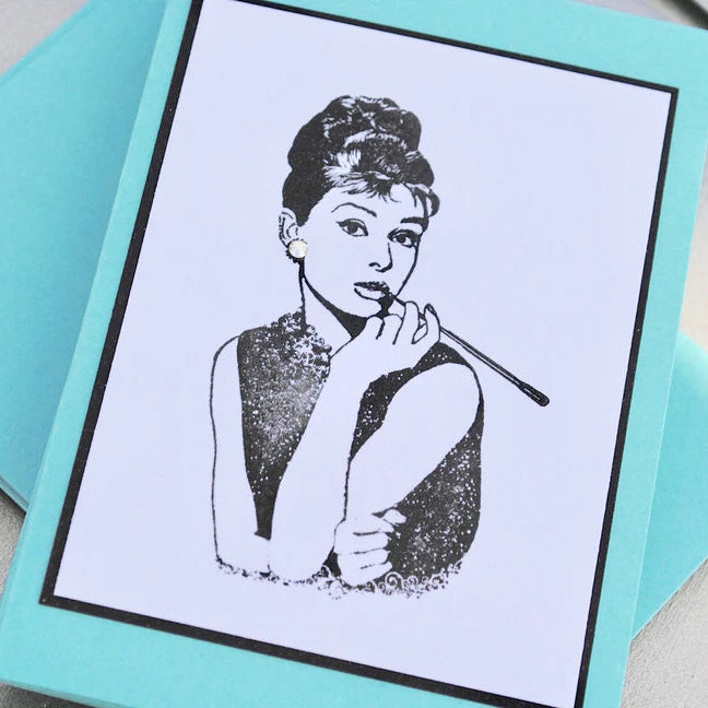 Audrey Hepburn ~ Note Card ~ Set of 8