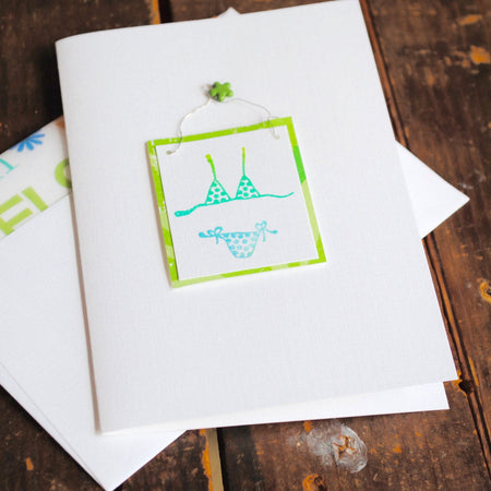 Bikini ~ Note card ~ Set of 8