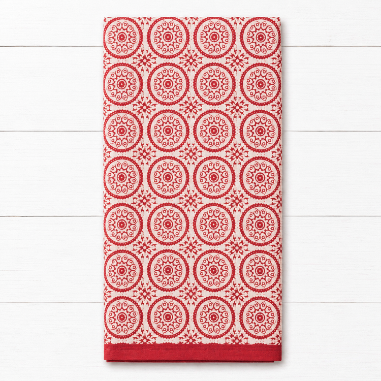 Fabric 100% Indian Cotton ~ Bohemian Medallion
