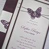 Butterfly Themed ~ Invitation