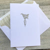 Carrot ~ Note Card ~ Set of 8