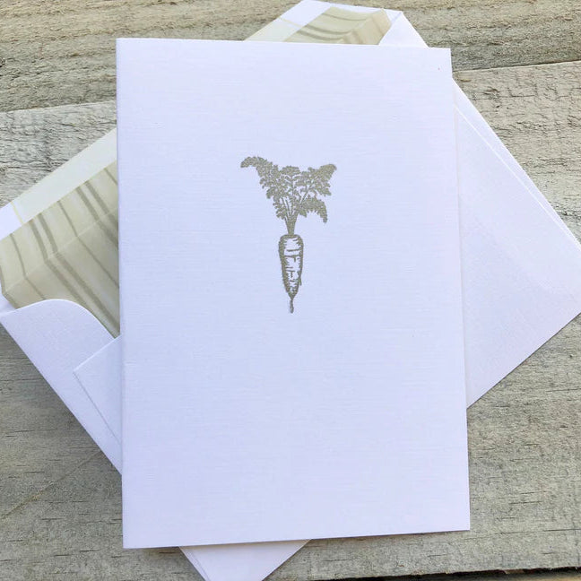 Carrot ~ Note Card ~ Set of 8