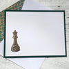 Chess Piece ~ Note Card ~ Set of 8