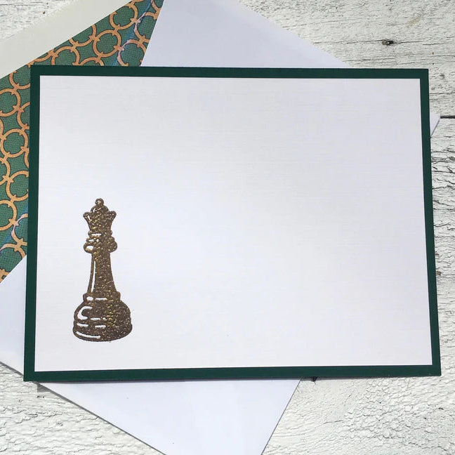 Chess Piece ~ Note Card ~ Set of 8