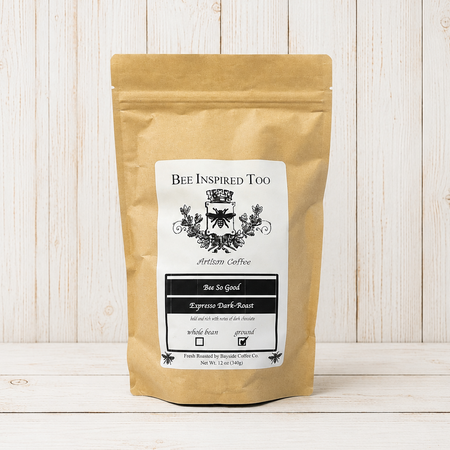 Coffee ~ Bee So Good ~ Espresso Dark-Roast