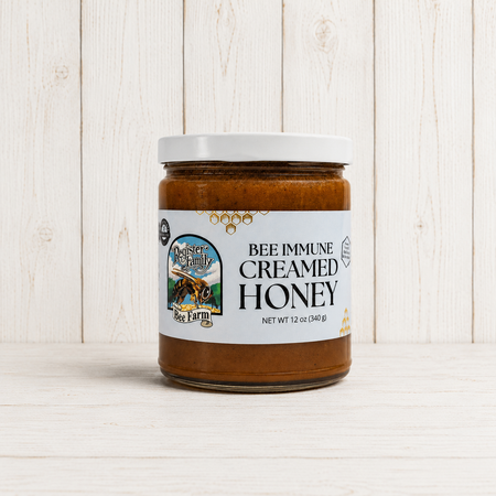 Creamed Honey ~ Bee Immune