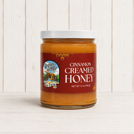 Creamed Honey ~ Cinnamon