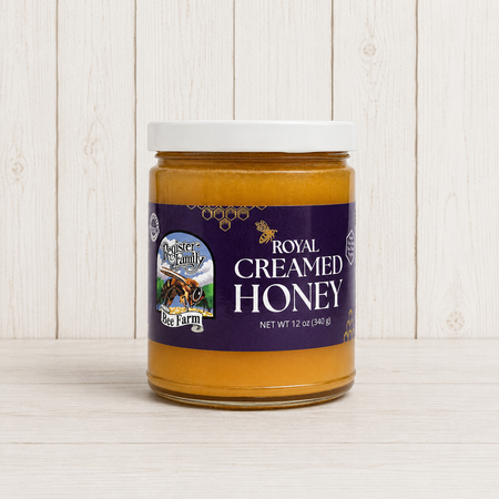 Creamed Honey ~ Royal