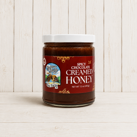 Creamed Honey ~ Spicy Chocolate