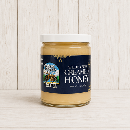 Creamed Honey ~ Wild Flower