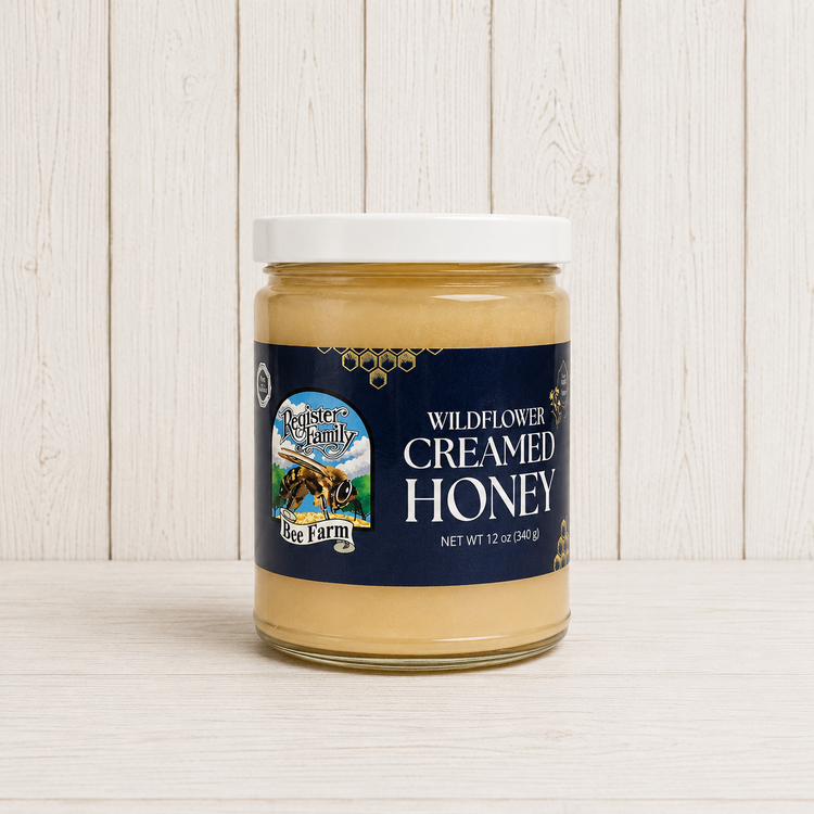 Creamed Honey ~ Wild Flower