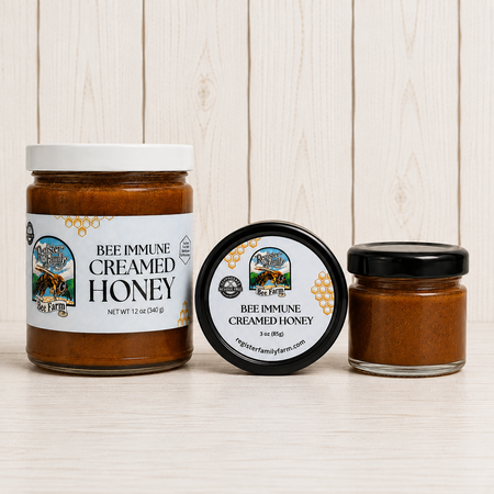 Creamed Honey ~ Bee Immune