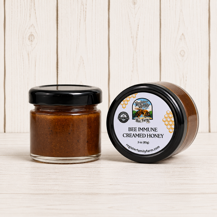 Creamed Honey ~ Bee Immune