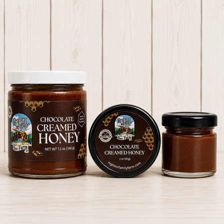 Creamed Honey ~ Chocolate