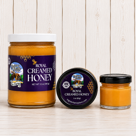 Creamed Honey ~ Royal