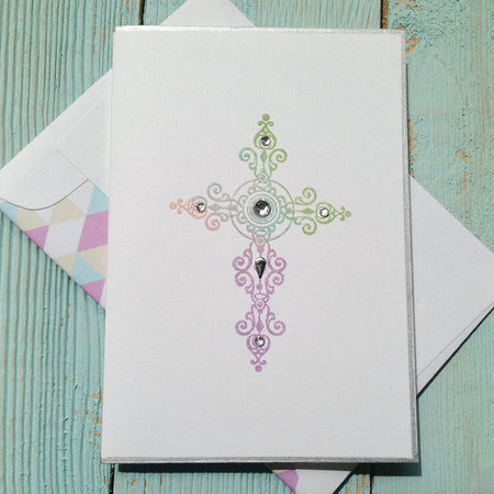 Cross ~ Note Card ~ Set of 8
