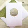 Dandelion/Wish Gold ~ Thank You Card ~ Set of 8
