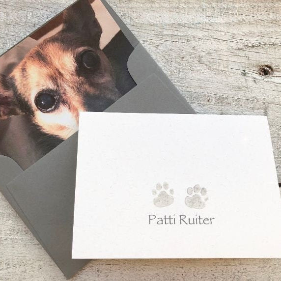 Dog ~ Note Card ~ Set of 8