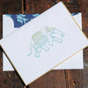Elephant ~ Note Card ~ Set of 8