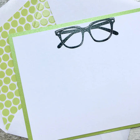 Eyeglass ~ Note Card ~ Set of 8