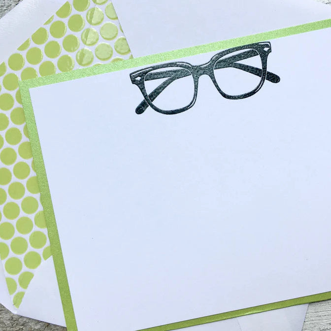 Eyeglass ~ Note Card ~ Set of 8