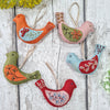 Felt Craft Kit ~ Folk Birds