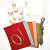 Felt Craft Kit ~ Folk Birds