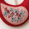Felt Craft Kit ~ Folk Birds