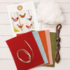 Felt Craft Kit ~ Folk Birds
