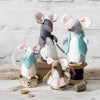 Felt Craft Kit ~ Mouse Family