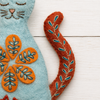 Felt Craft Mini Kit ~ Folk Cat
