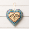 Felt Craft Mini Kit ~ Embroidered Heart