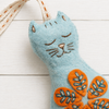 Felt Craft Mini Kit ~ Folk Cat