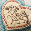 Felt Craft Mini Kit ~ Embroidered Heart