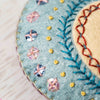 Felt Craft Mini Kit ~ Embroidered Heart