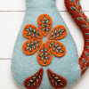 Felt Craft Mini Kit ~ Folk Cat