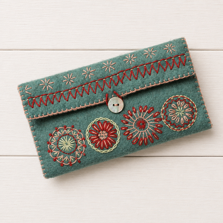 Felt Craft Mini Kit ~ Sewing Pouch