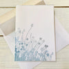 Field of Flowers ~ Note Card ~ Set of 8