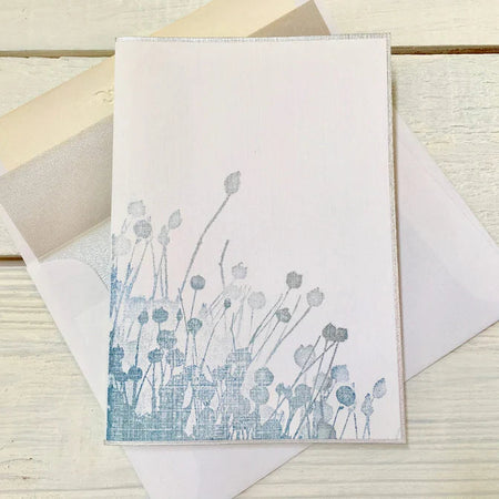 Field of Flowers ~ Note Card ~ Set of 8