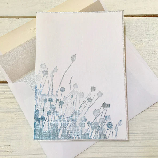 Field of Flowers ~ Note Card ~ Set of 8