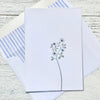 Floral ~ Note Card ~ Set of 8