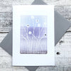 Floral Garden ~ Note Card ~ Set of 8