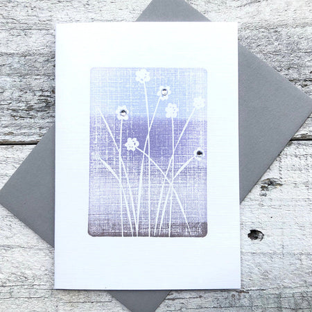 Floral Garden ~ Note Card ~ Set of 8