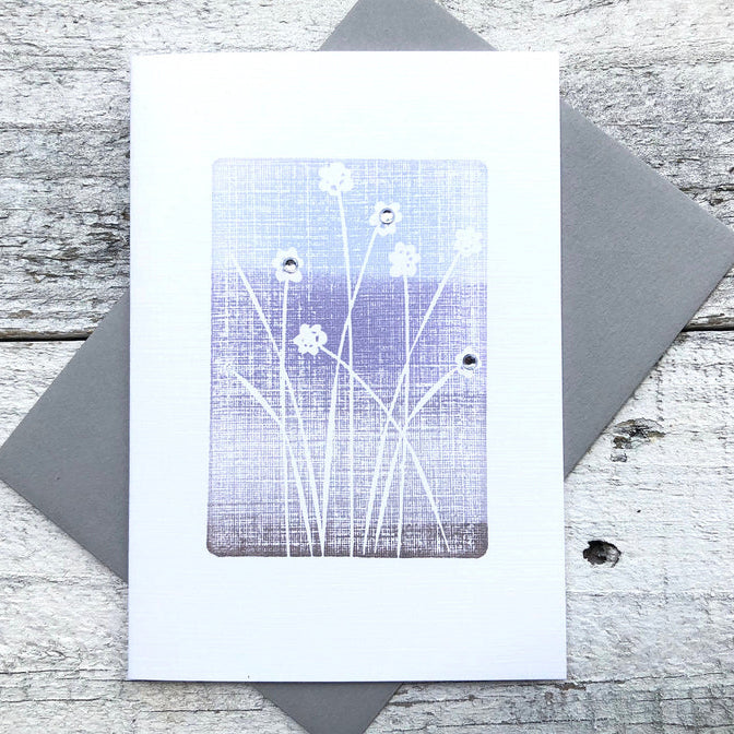 Floral Garden ~ Note Card ~ Set of 8