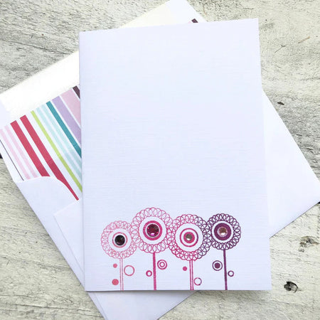 Flowers ~ Note Card ~ Set of 8